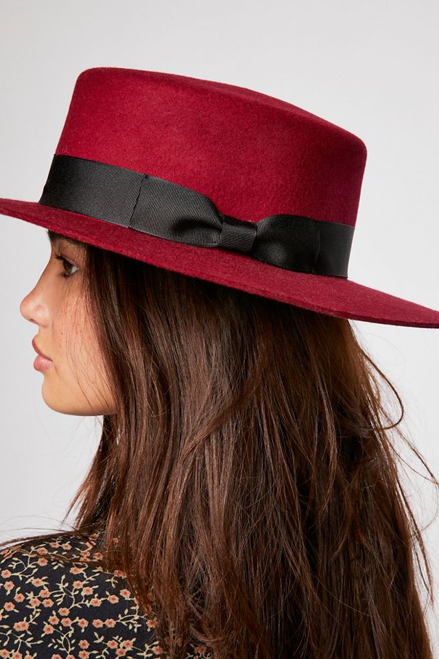 Barcelona Felt Bolero Hat #3