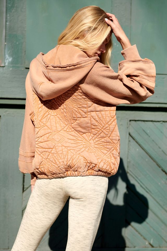 Juliet Quilted Jacket #2