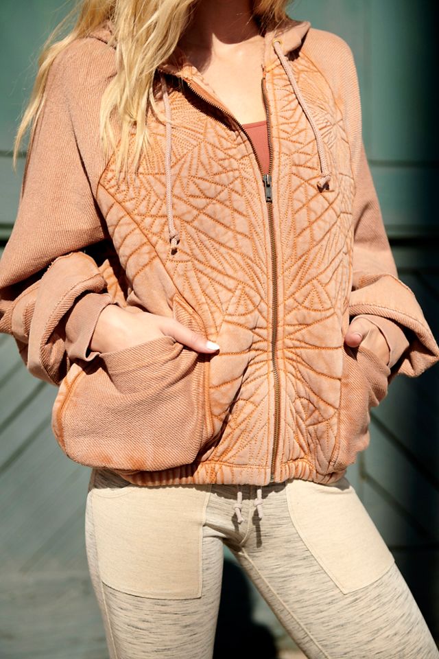 Juliet Quilted Jacket #1