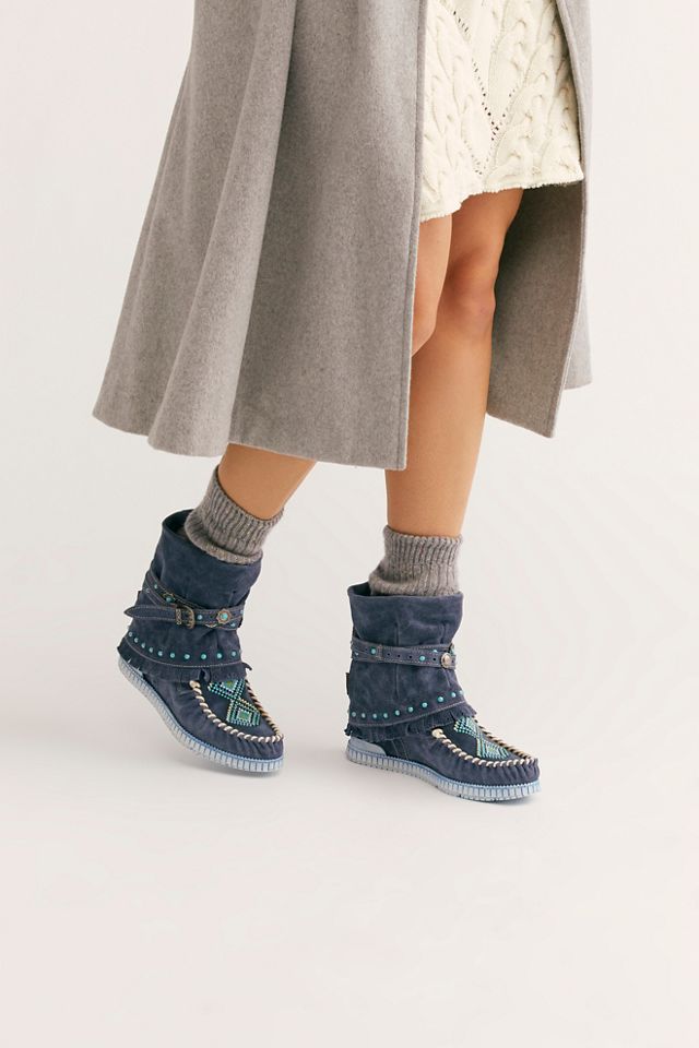 Love Worn Mocc Boots #1