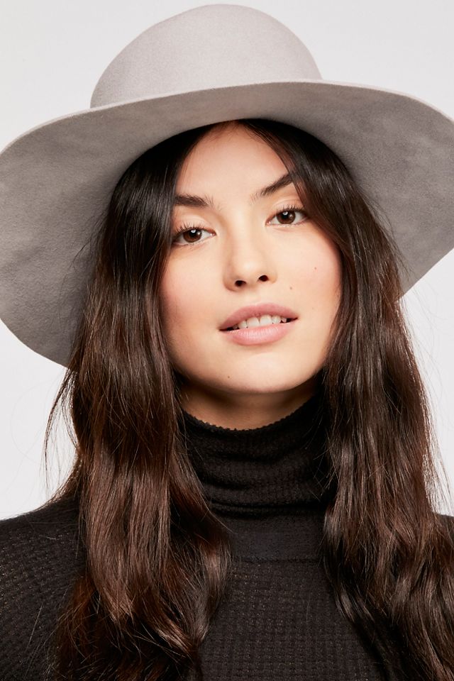 NWT $358 Free People x House Of Lafayette North Star Grey Felt Star Studded Hat NWT $358 Free People x House Of Lafayette North Star Grey  main image 4