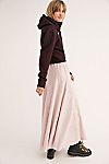 Lily Cord Maxi Skirt #1