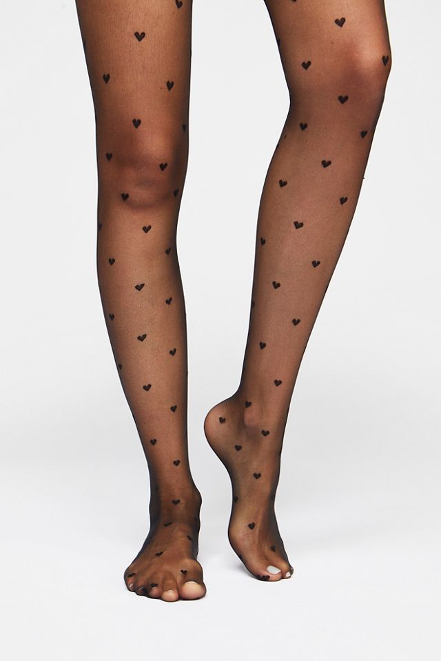 Always A Party Sheer Tights #1
