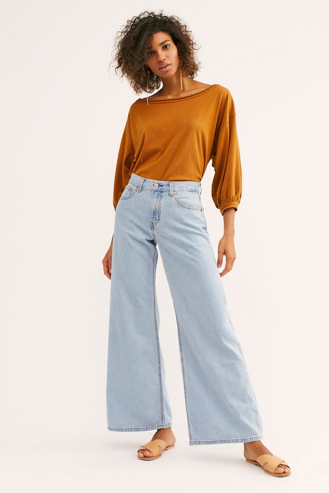 Levi’s Super Wide-Leg Jeans | Free People