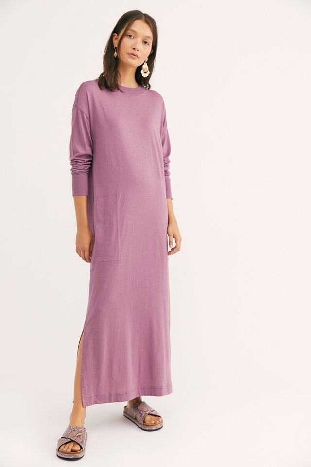 Day Off T-Shirt Midi Dress