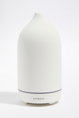 Vitruvi Stone Essential Oil Diffuser by Vitruvi at Free People, White, One Size | Free People (Global - UK Excluded)
