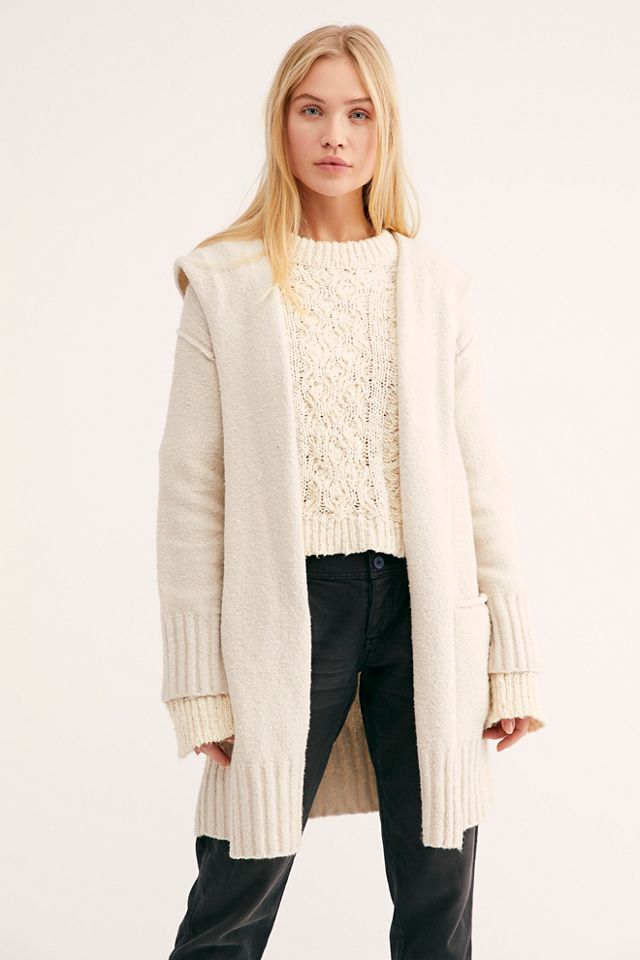 Snow Angel Cardi
