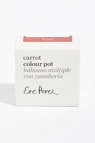 Кремовое средство для макияжа Ere Perez Carrot Colour Pots, цвет: Happy — фото 3