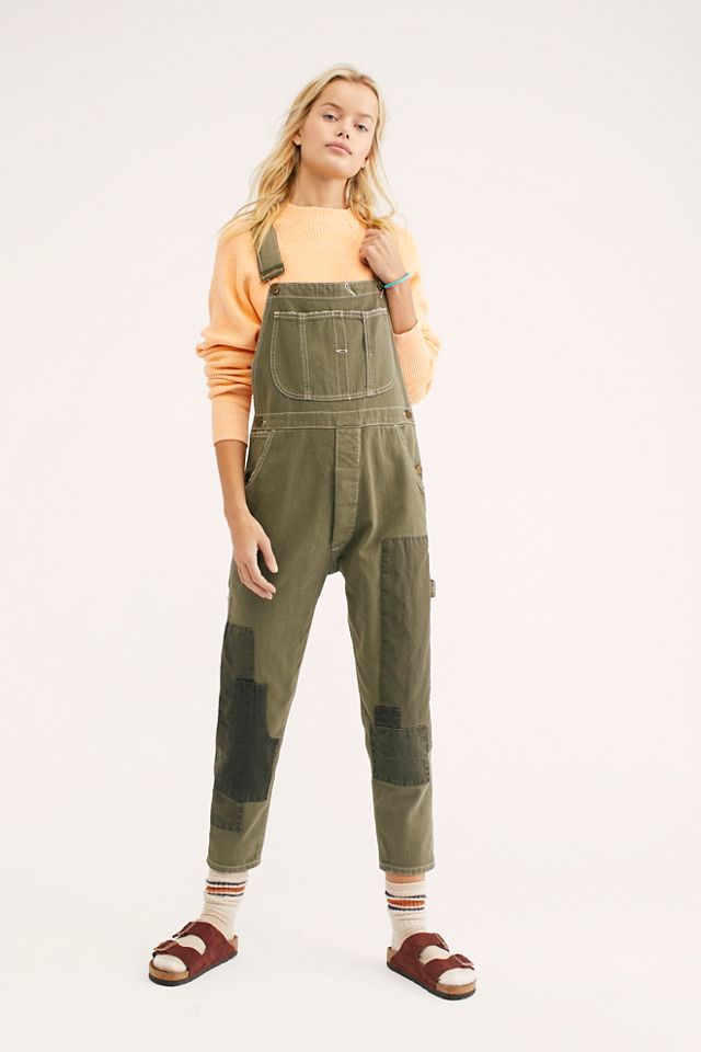 Salopette Olive #1