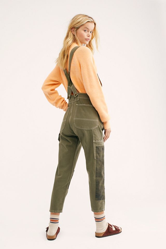 Salopette Olive #2