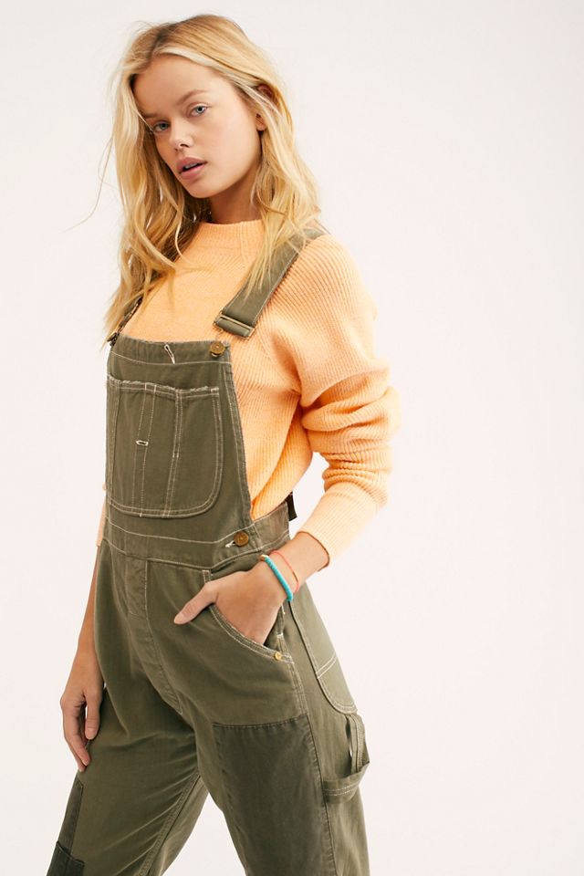 Salopette Olive #3
