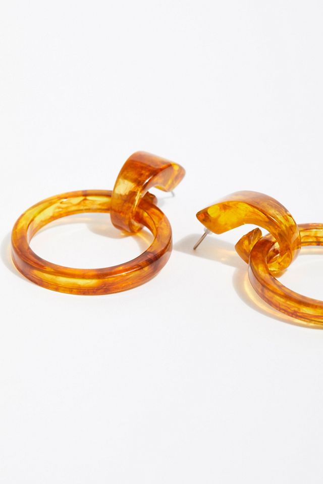 True Colors Resin Earrings #2