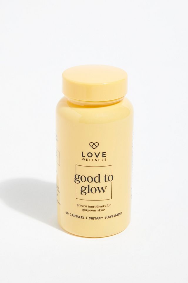 Love Wellness Good To Glow Free People