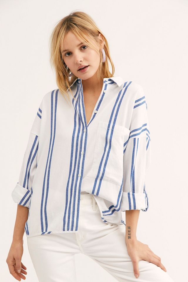 Wrangler Oversized Stripe Shirt #2