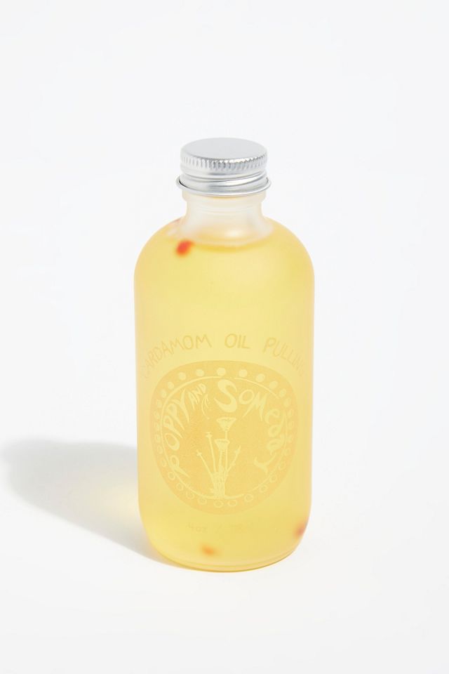 Poppy and Someday Cardamom Pulling Oil Free People UK