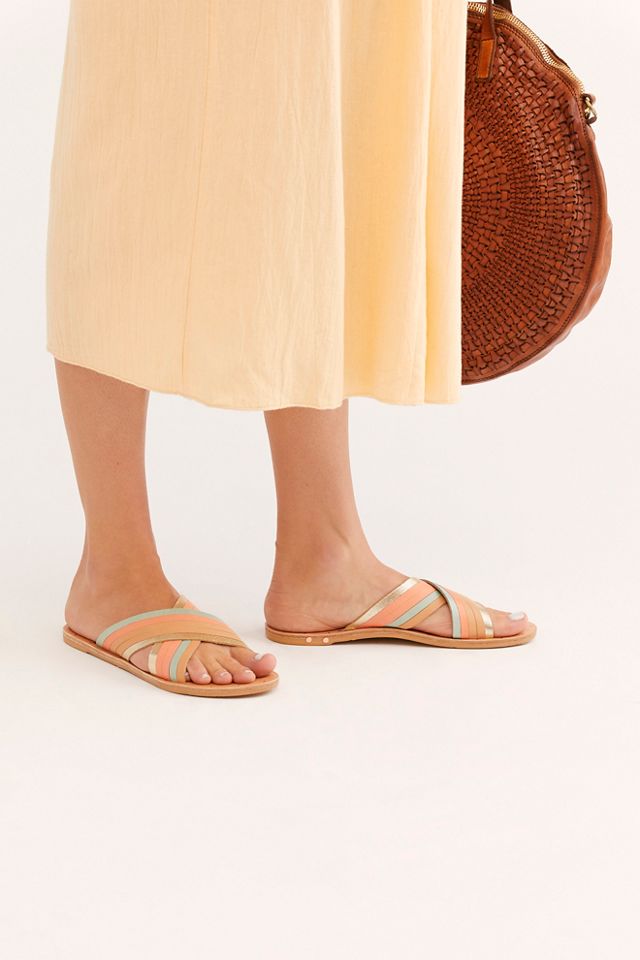 Beek Palila Slide Sandals Free People UK