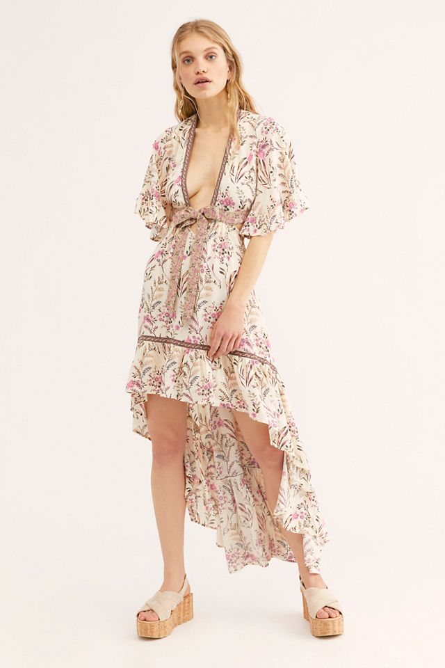 Maisie Bambi Gown | Free People UK