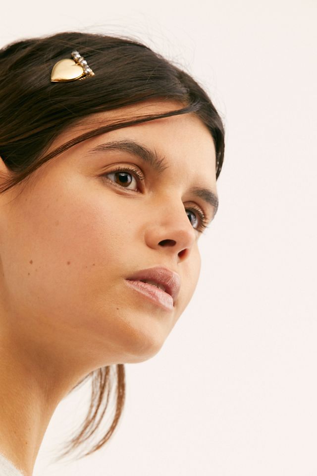 Mini Hair Locket Comb Free People