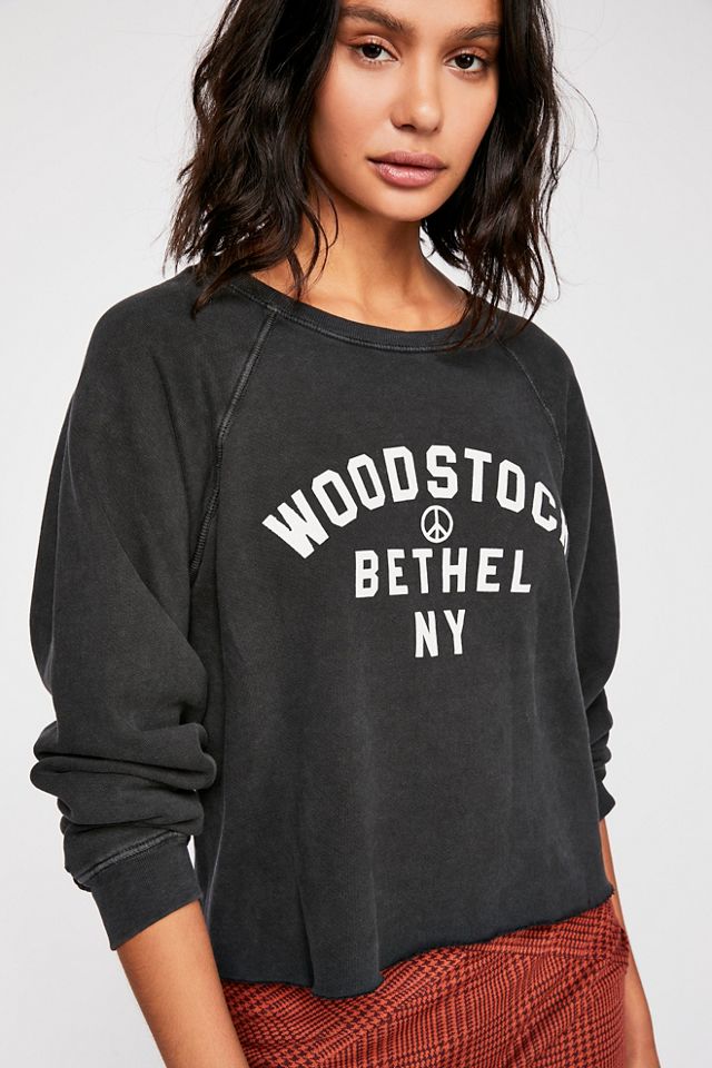 Woodstock Graphic Sweatshirt #1