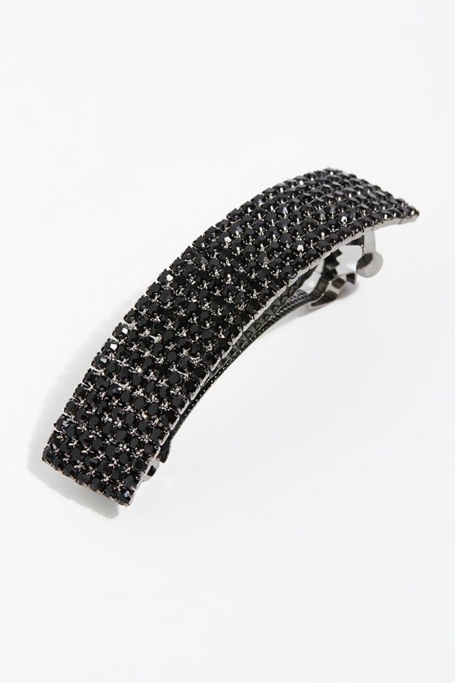 Rhinestone Barrette #2