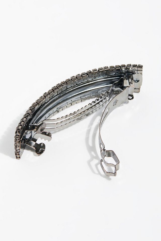 Rhinestone Barrette #3