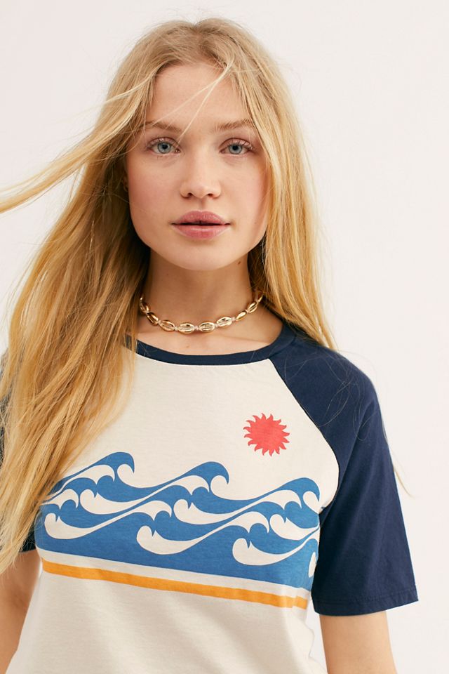 Lost At Sea Tee #2