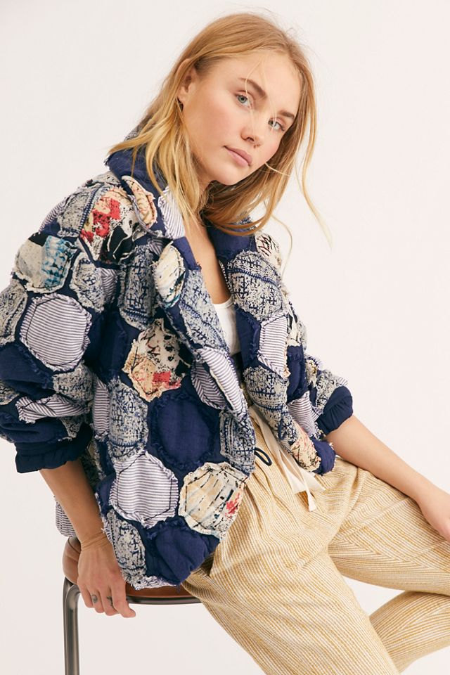 Sahu Patchwork Jacket