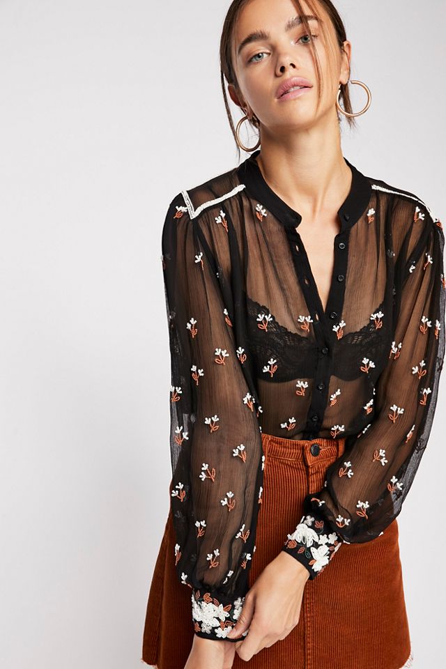 Tahira Blouse | Free People UK