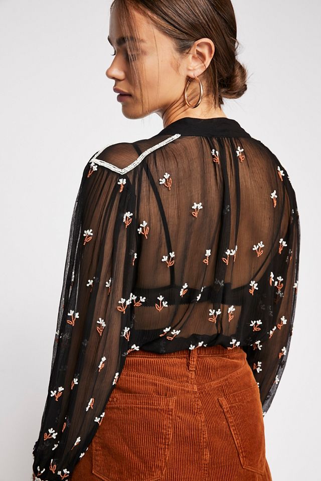 Tahira Blouse  #1
