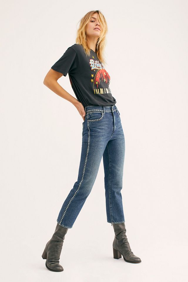 Wrangler Retro Studded Jeans | Free People