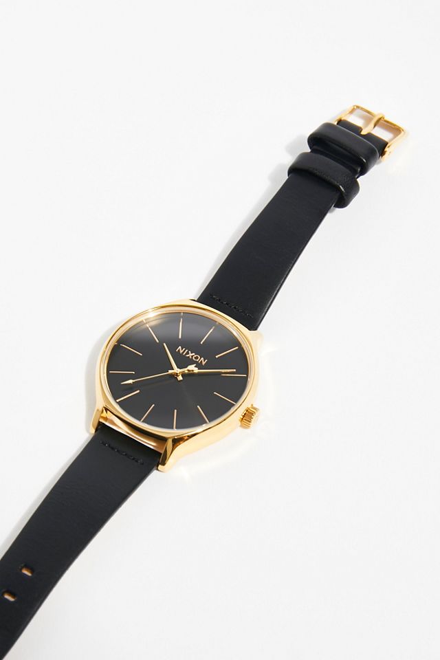 The Clique Leather Watch #1