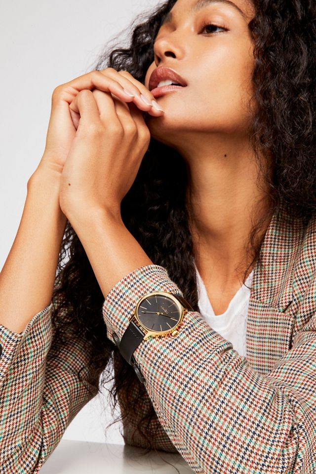 The Clique Leather Watch #2