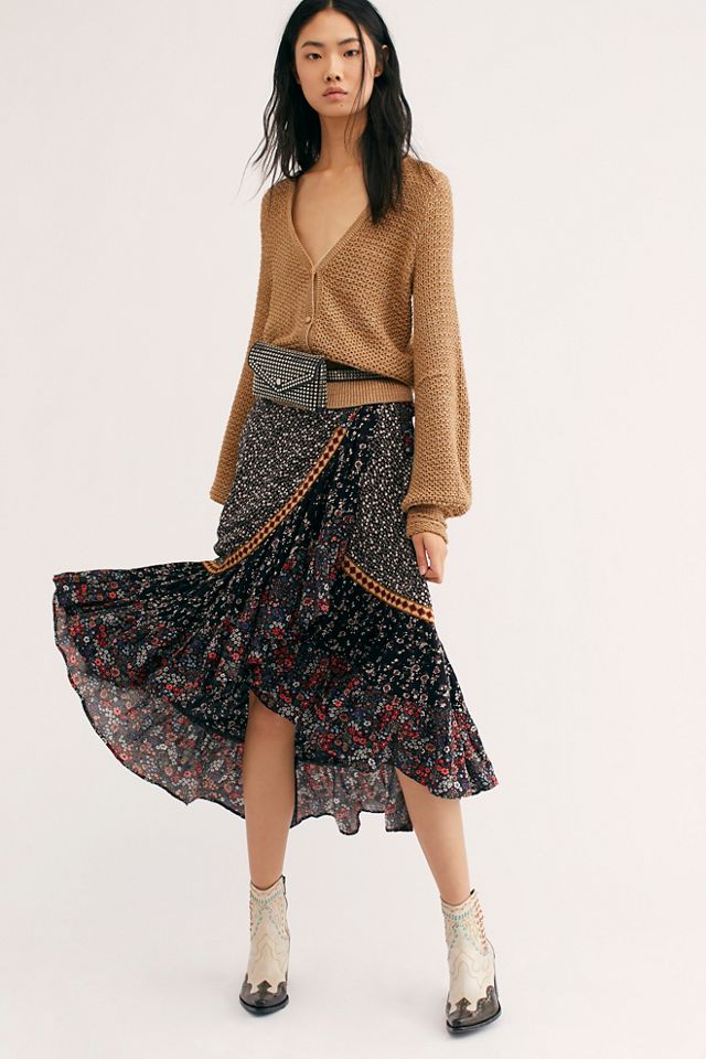 Esmeralda Printed Skirt | Free People UK