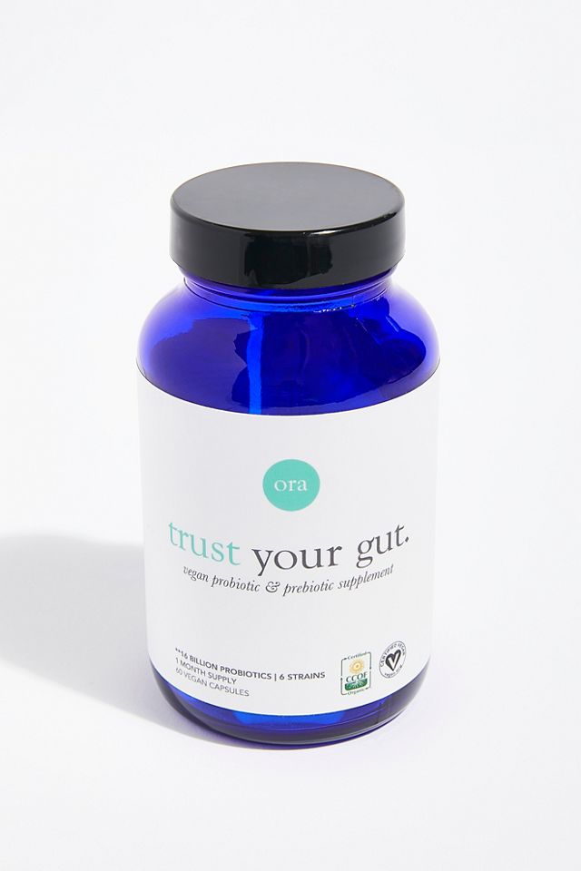 Ora Organic Trust your Gut Probiotic & Prebiotic Supplement