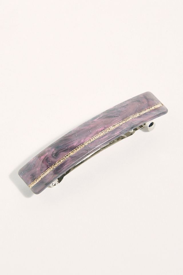 Valet Glitter Barrette #1