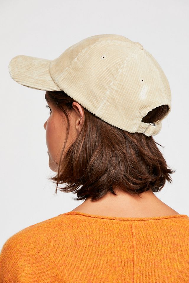 Miles Distressed Cord Baseball Hat #2
