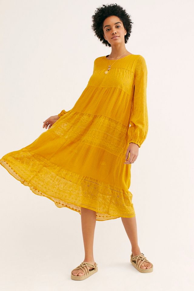 Gemma Midi Dress Free People UK