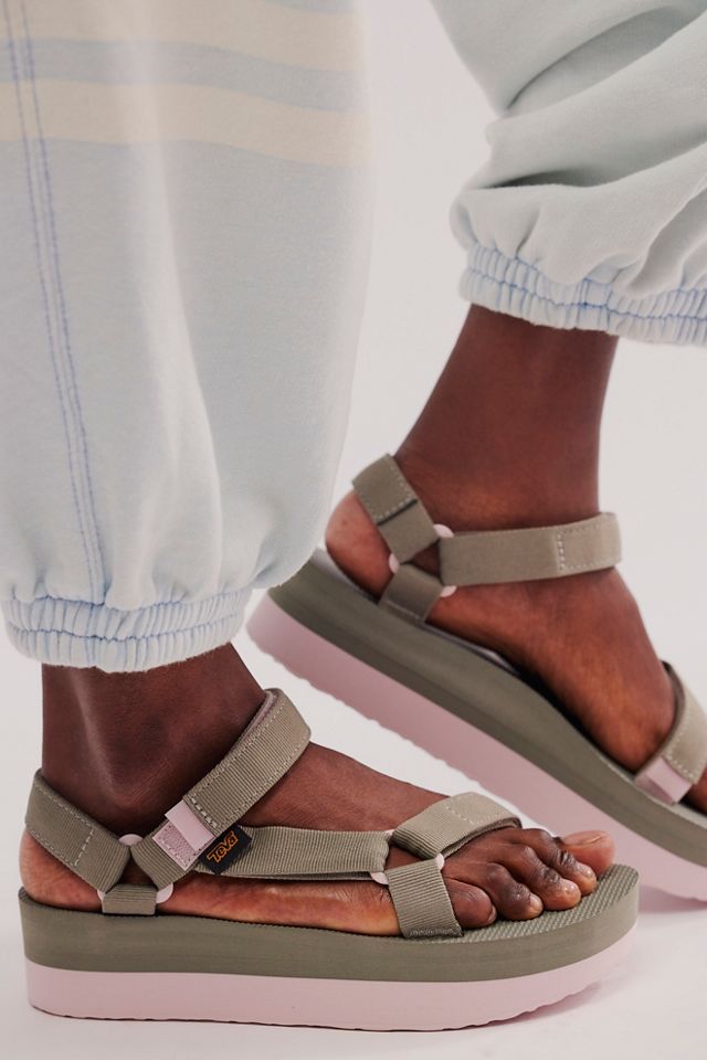 Teva Flatform Universal Sandals Free People