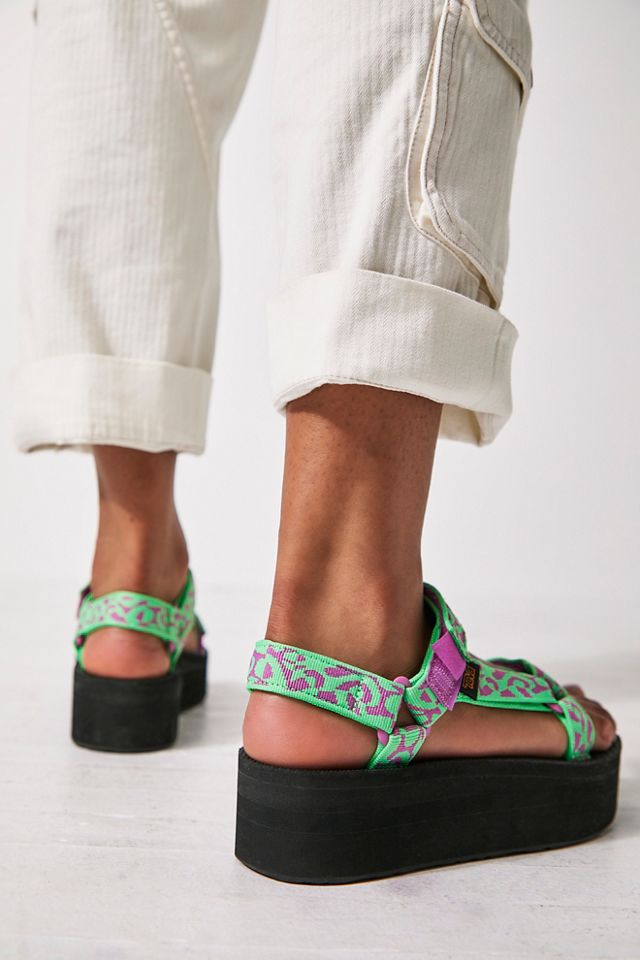 Teva Flatform Universal Sandals Free People