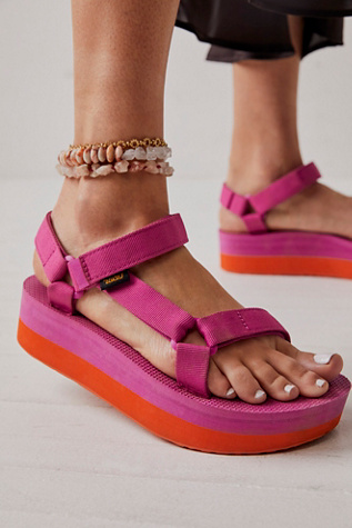 Free people cheap teva sandals