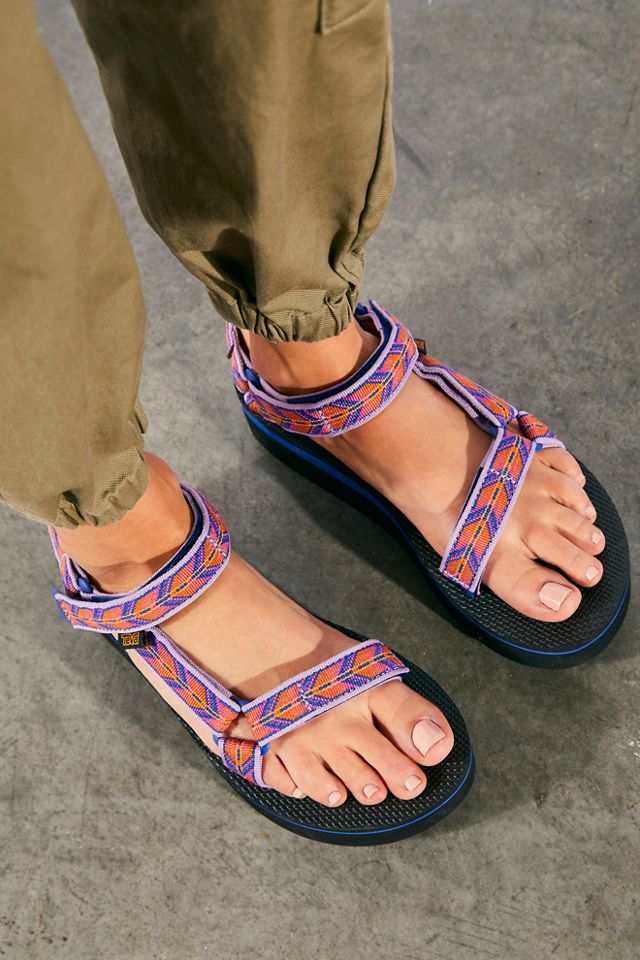 free people teva sandals