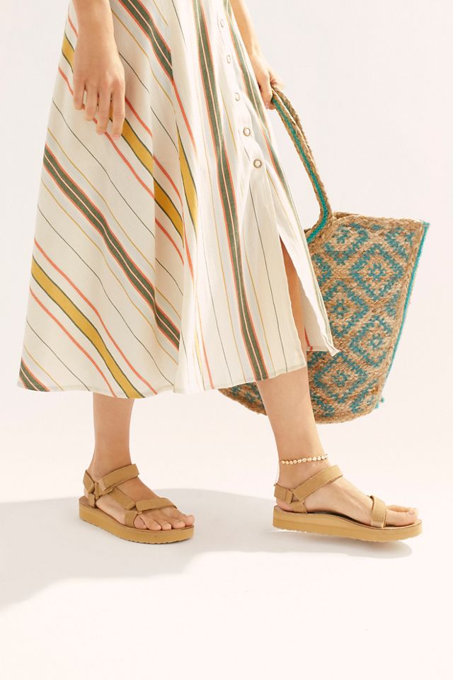 Sandales en cuir Midform Universal Teva #1