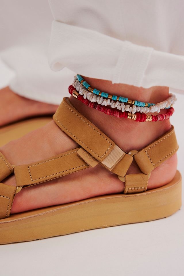 Sandales en cuir Midform Universal Teva #3