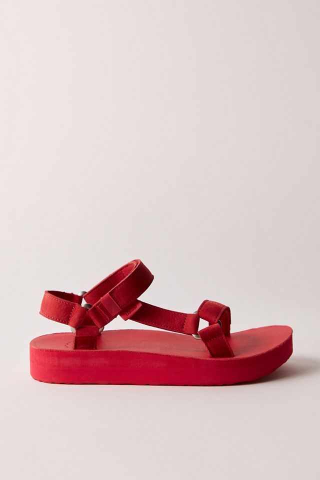 Teva midform universal hotsell leather red