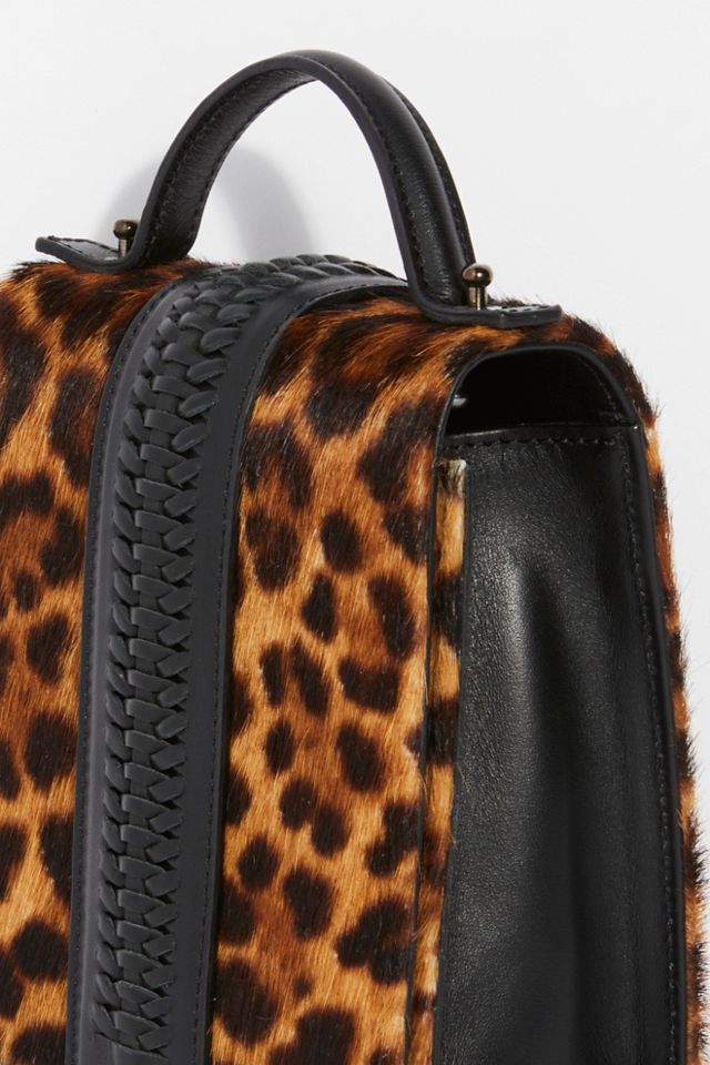 Leopard Calf Hair Mini Clutch #3