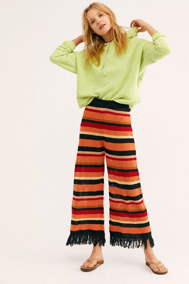 Pretty Pointelle Pant
