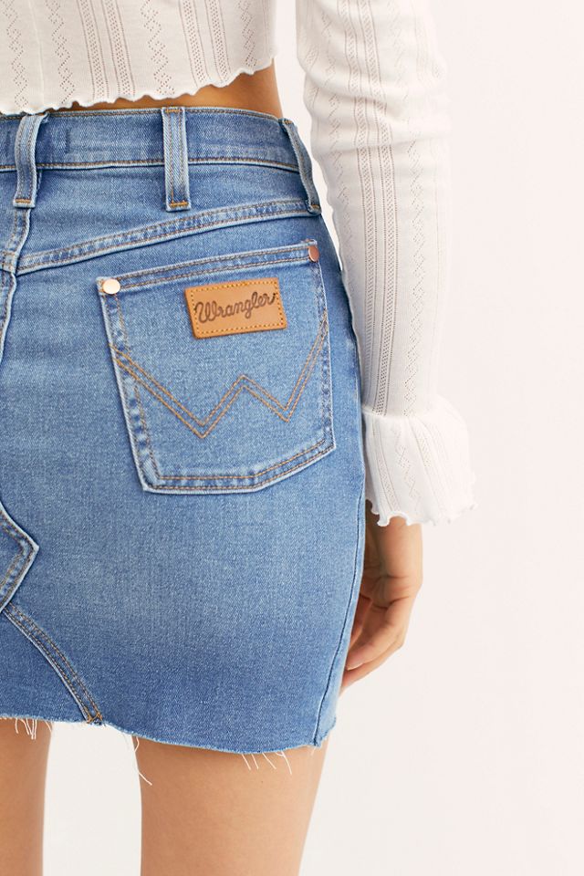 Wrangler High-Rise Heritage Mini Skirt #2