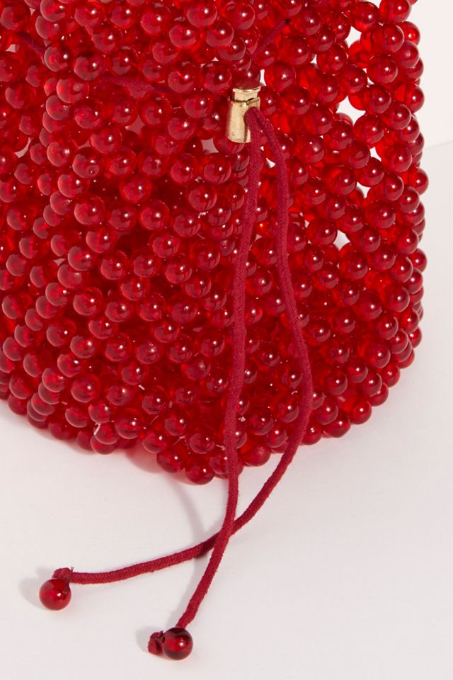 She's So Fun Beaded Bucket Bag #2