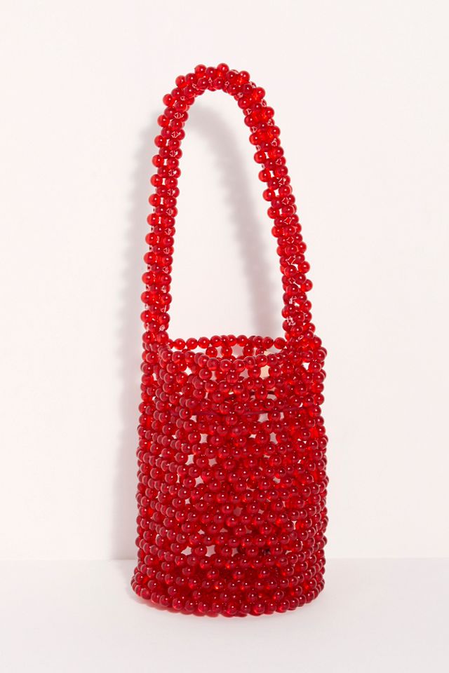 She's So Fun Beaded Bucket Bag #3