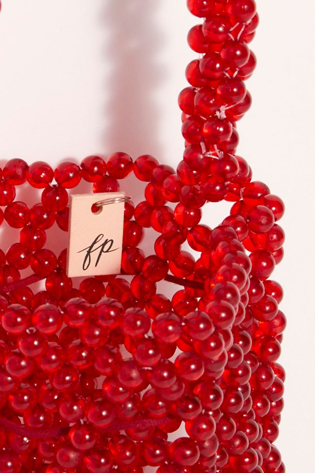 She's So Fun Beaded Bucket Bag #5